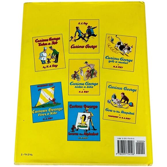 The Complete Adventures of Curious George By H.A. Rey, Margret Rey Used Vintage - Picture 9 of 11